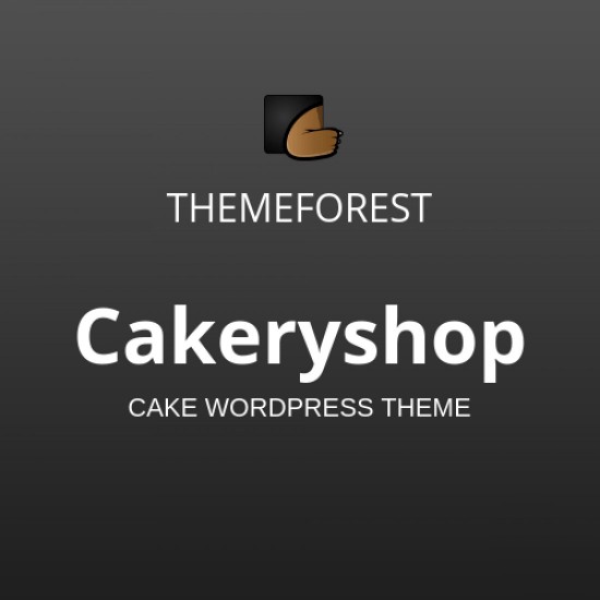Cakeryshop Cake Bakery WordPress Theme