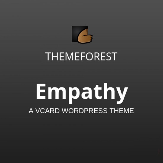 Empathy A vCard WordPress Theme