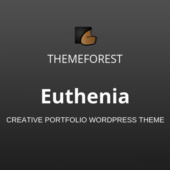 Euthenia Creative Portfolio WordPress Theme
