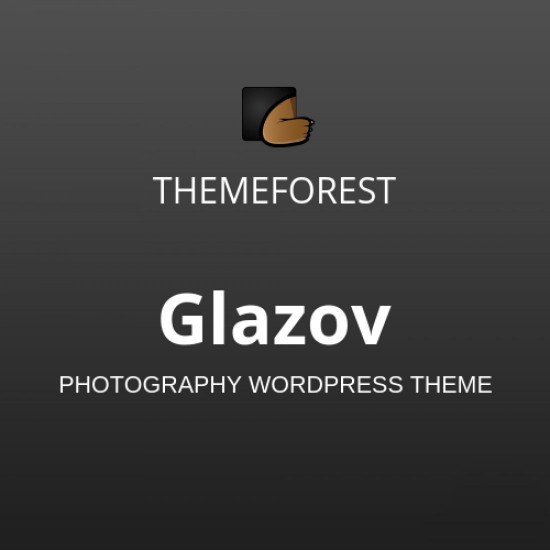 Glazov Photography WordPress Theme