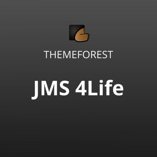JMS 4Life Responsive WordPress Theme