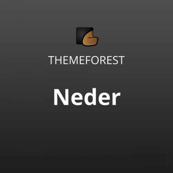 Neder WordPress News Magazine and Blog Theme
