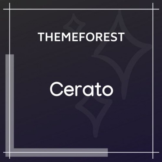 Cerato Multipurpose Elementor WooCommerce Theme