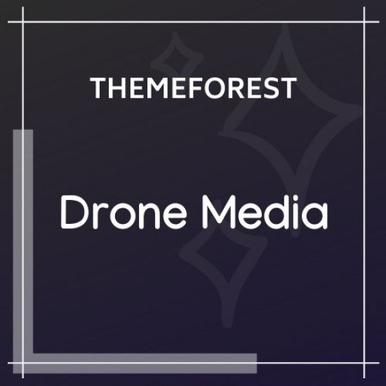 Drone Media Aerial Photography Videography Theme