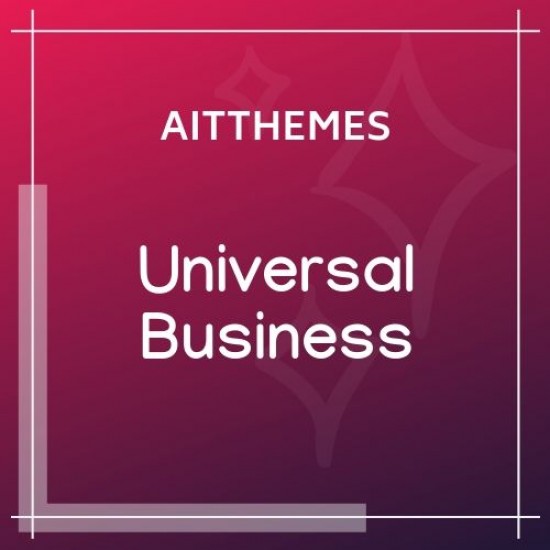 Universal Business WordPress Theme