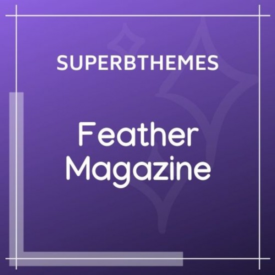  Feather Magazine Theme