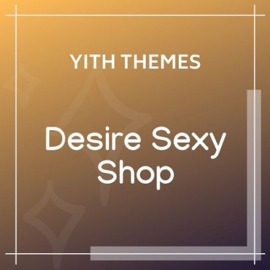 Desire Sexy Shop Theme YITH 