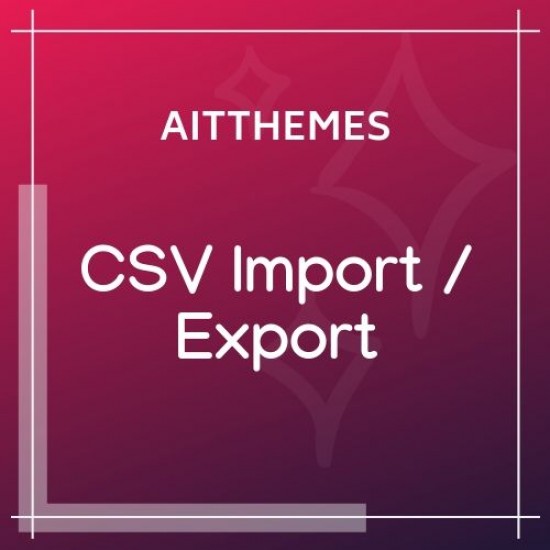 CSV Import / Export WordPress Plugin