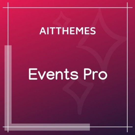 Events Pro WordPress Plugin