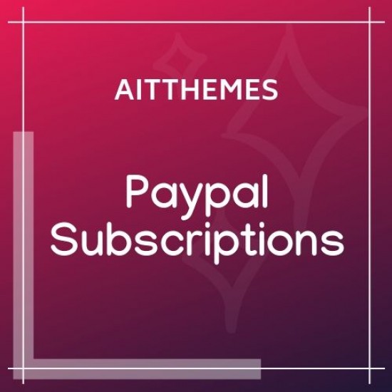 Paypal Subscriptions WordPress Plugin
