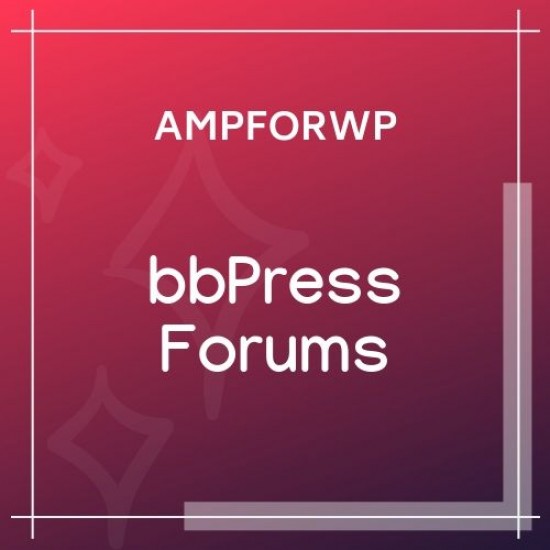 bbPress Forums for AMP