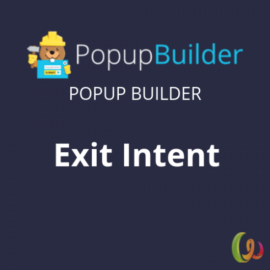 Popup Builder Exit Intent