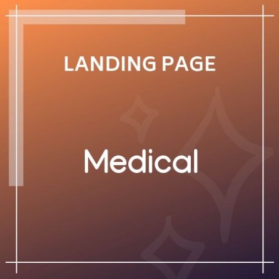 Medical HTML Landing Page