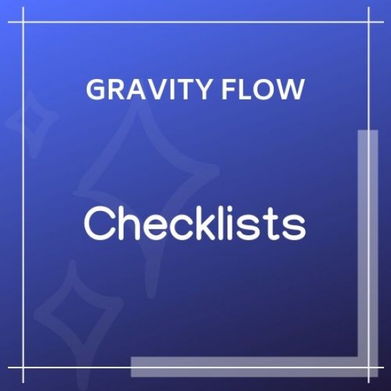 Gravity Flow Checklists Extension