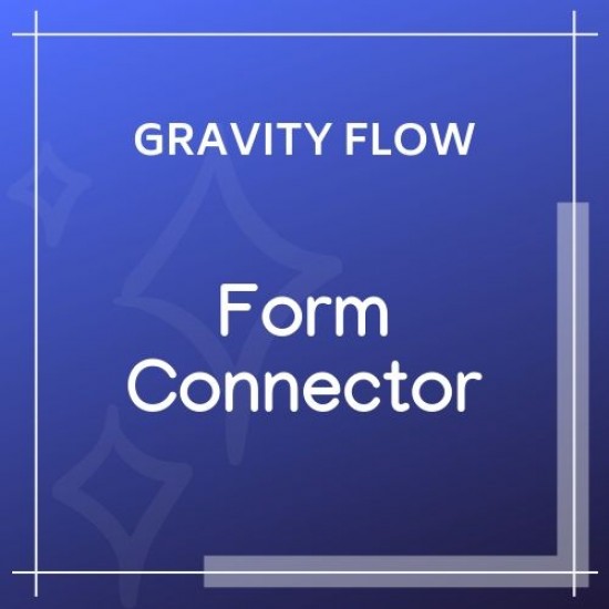 Gravity Flow Form Connector Extension