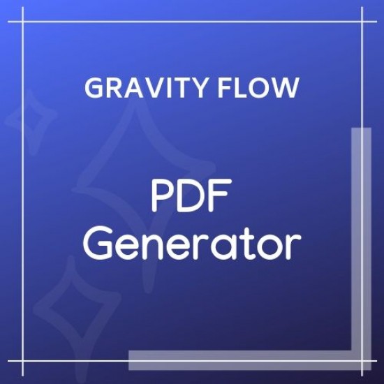 Gravity Flow PDF Generator Extension