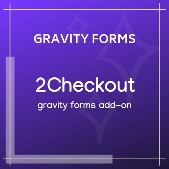 Gravity Forms 2Checkout