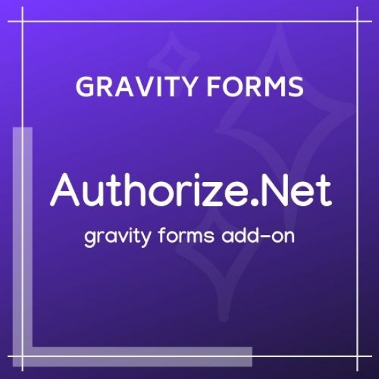 Gravity Forms Authorize.Net