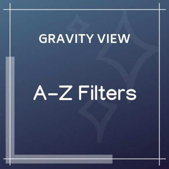 GravityView A-Z Filters Extension