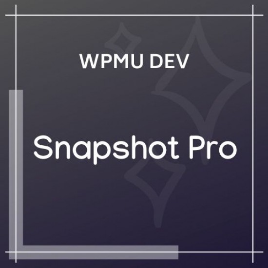 WPMU DEV Snapshot Pro