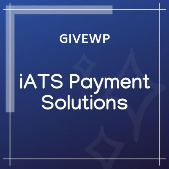 Give iATS Payment Solutions