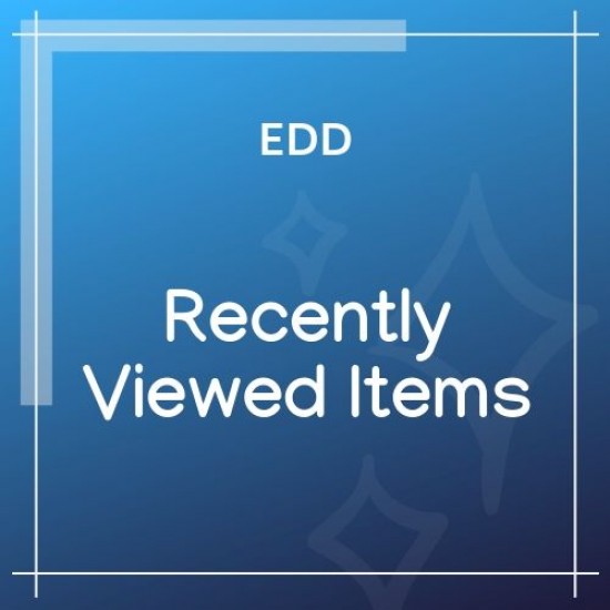 Easy Digital Downloads Recently Viewed Items