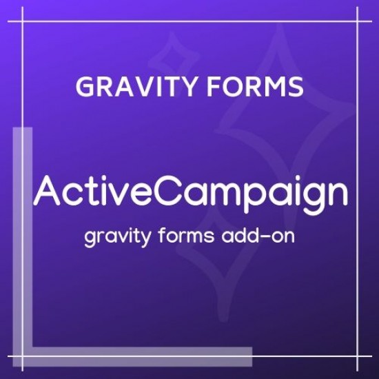 Gravity Forms ActiveCampaign