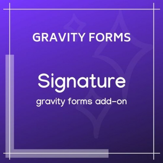 Gravity Forms Signature