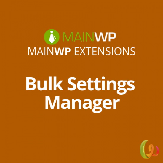 MainWP Bulk Settings Manager Extension