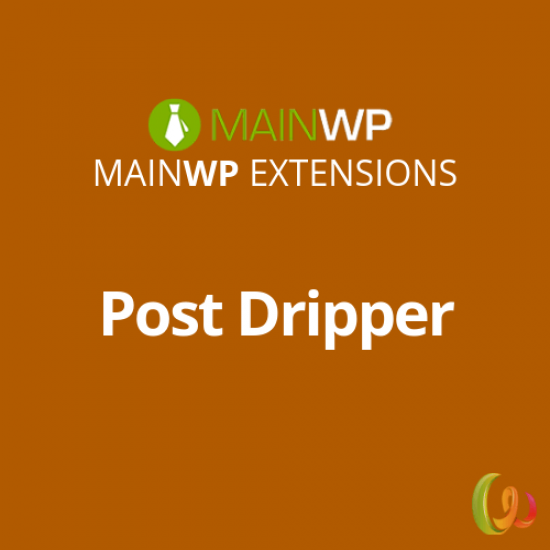 MainWP Post Dripper Extension