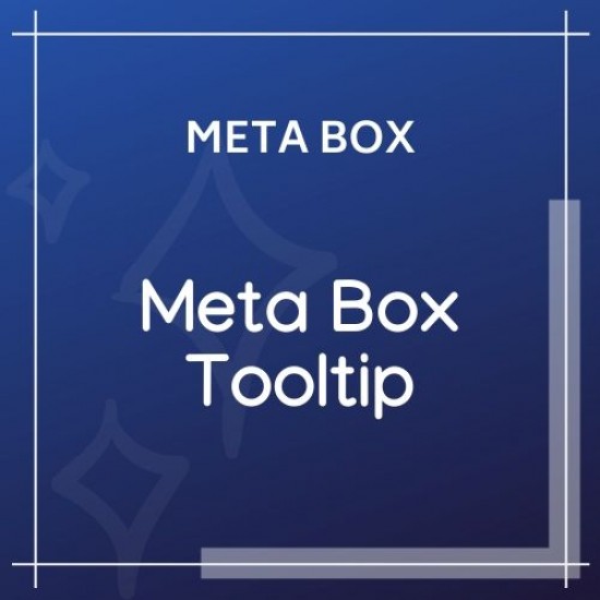 Meta Box Tooltip
