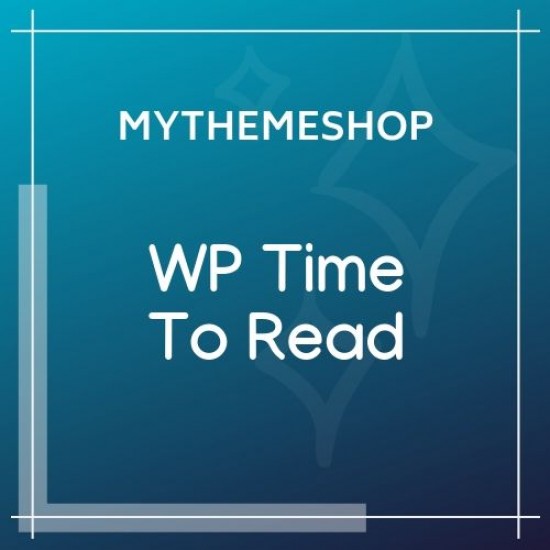 MyThemeShop WP Time To Read