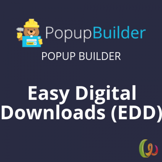 Popup Builder Easy Digital Downloads (EDD)