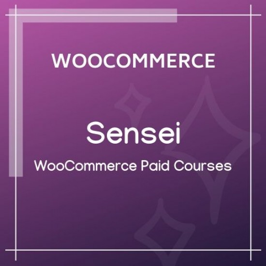 Sensei Pro (WC Paid Courses)