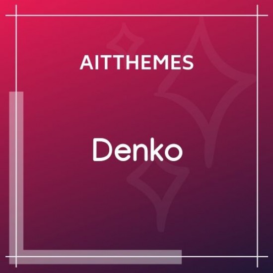 Denko WordPress Theme