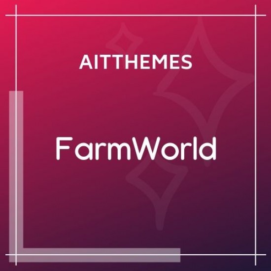 FarmWorld WordPress Theme