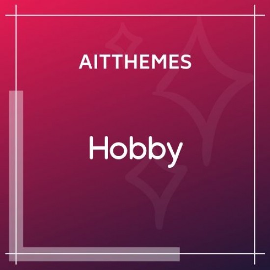 Hobby WordPress Theme