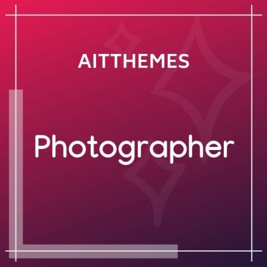 Photographer WordPress Theme