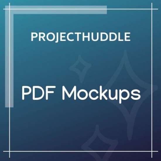 ProjectHuddle PDF Mockups Addon