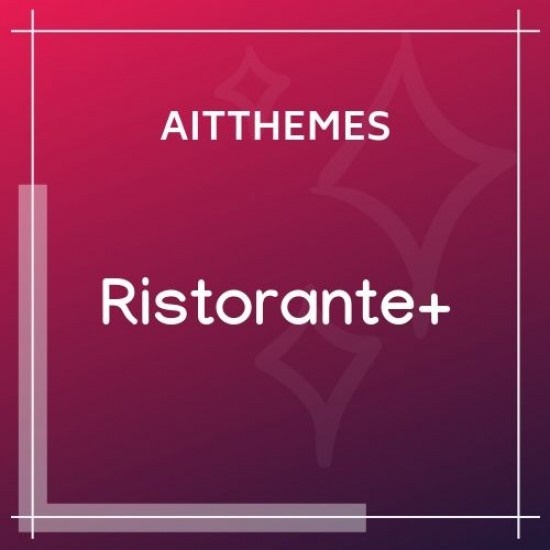 Ristorante+ WordPress Theme