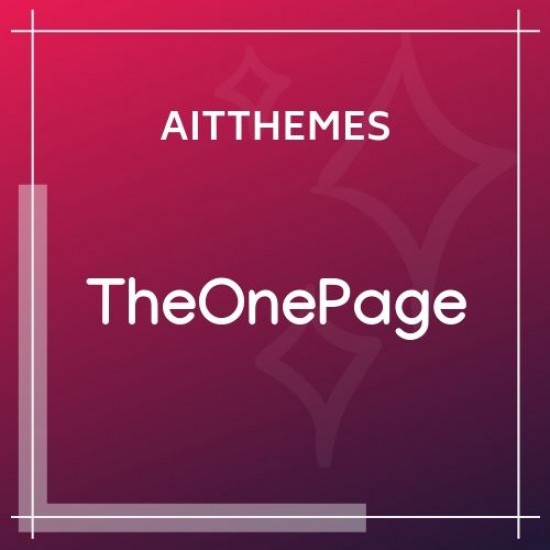 TheOnePage WordPress Theme
