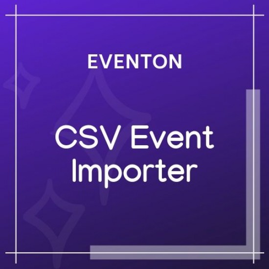 EventOn CSV Event Importer Add-on