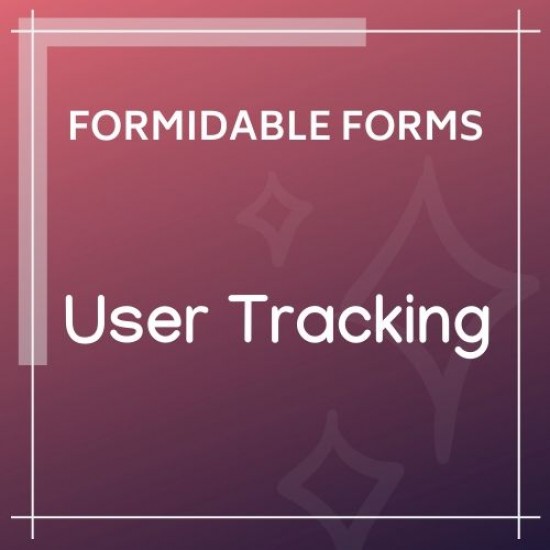 Formidable Forms User Tracking Add-On