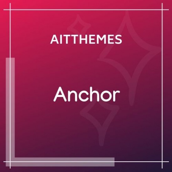 Anchor WordPress Theme
