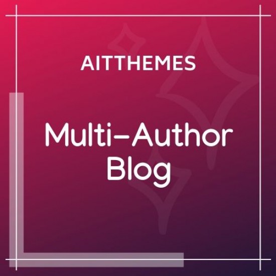 Multi-Author Blog WordPress Theme
