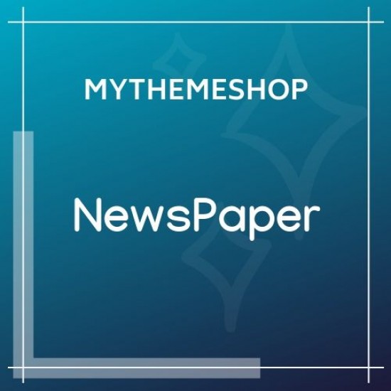MyThemeShop Newspaper WordPress Theme