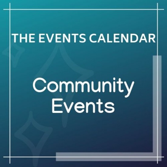 The Events Calendar Community Events