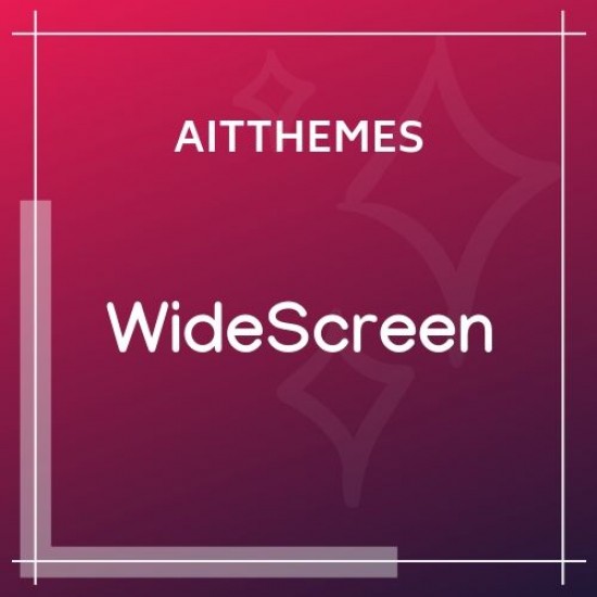 WideScreen WordPress Theme