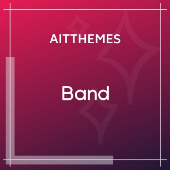 Band WordPress Theme