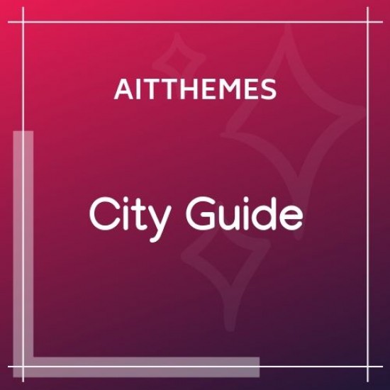 City Guide WordPress Theme